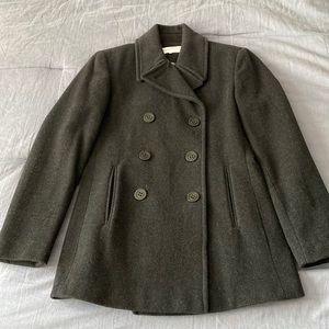 Calvin Klein wool pea coat